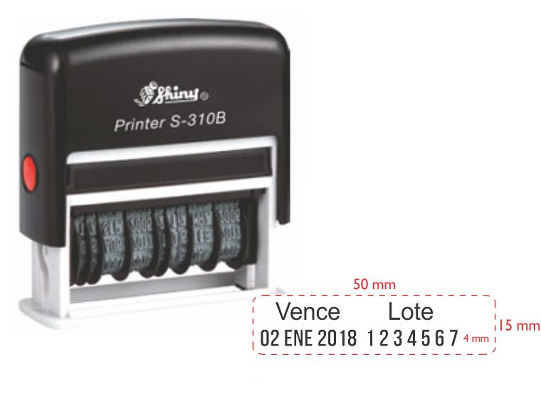 310 B