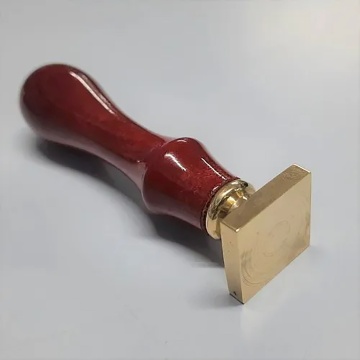 مهر برنجی لاک و مهر