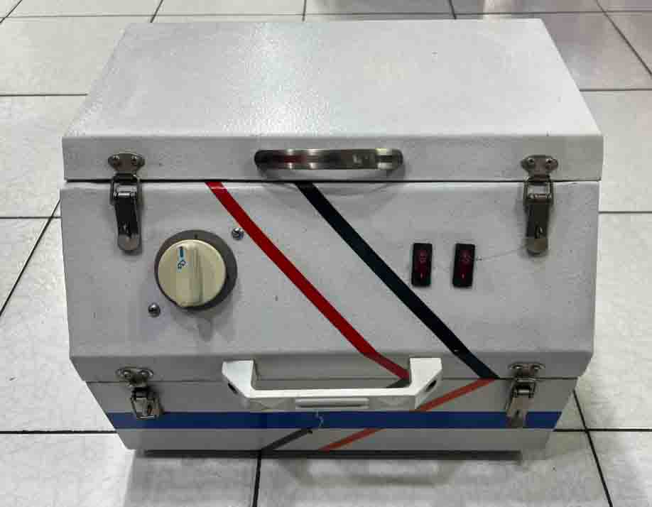 دستگاه مهرسازی استوک