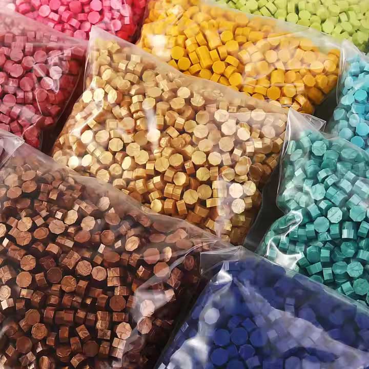 موم حبه ای طلایی
