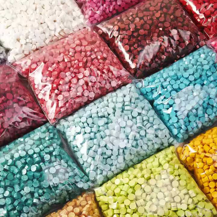 موم حبه ای قرمز